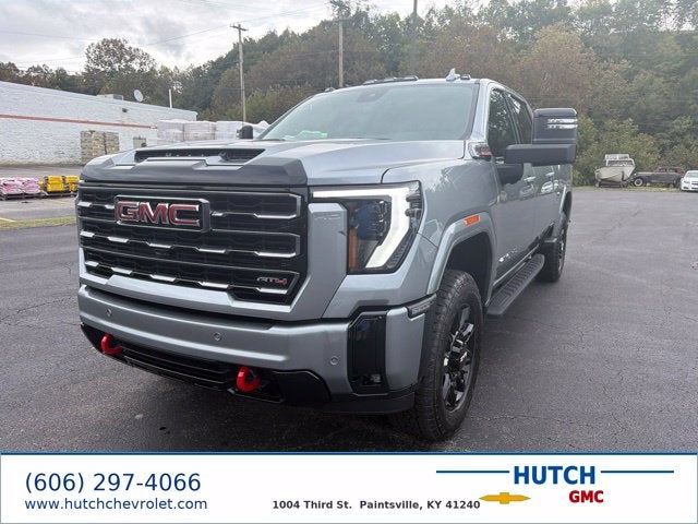 2026 GMC Sierra 2500HD AT4