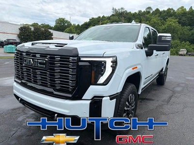 2026 GMC Sierra 2500HD Denali Ultimate