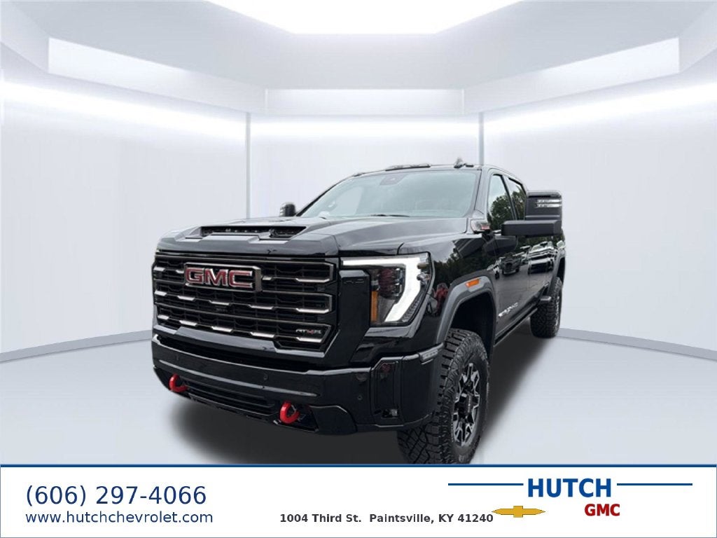 2026 GMC Sierra 2500HD AT4X