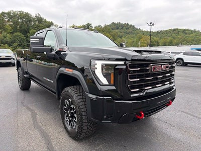 2026 GMC Sierra 2500HD AT4X