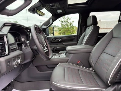 2026 GMC Sierra 2500HD AT4X