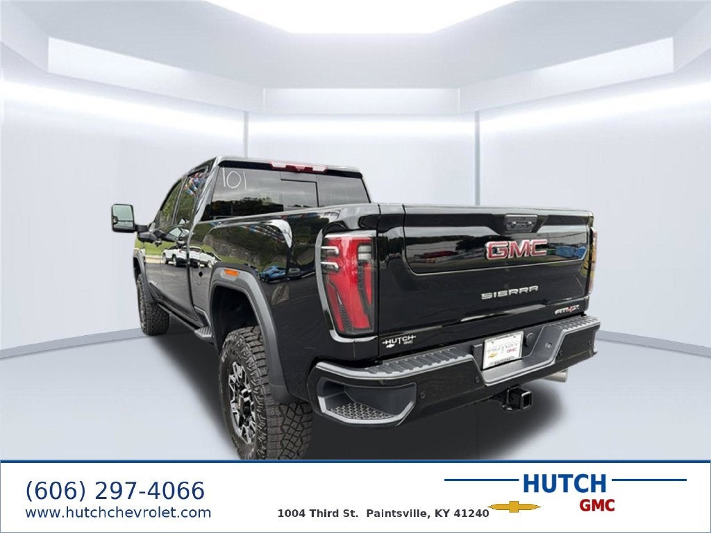 2026 GMC Sierra 2500HD AT4X