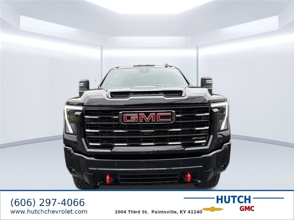 2026 GMC Sierra 2500HD AT4X
