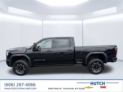 2026 GMC Sierra 2500HD AT4X