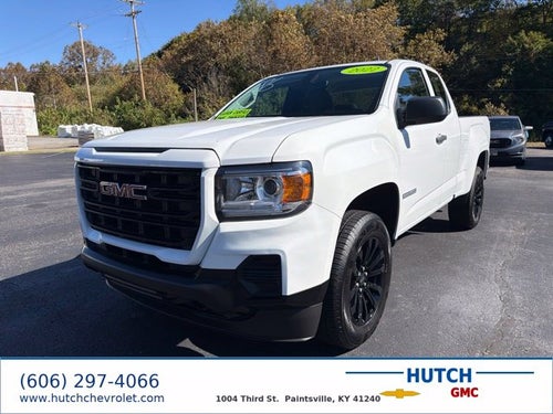 2022 GMC Canyon Elevation Standard