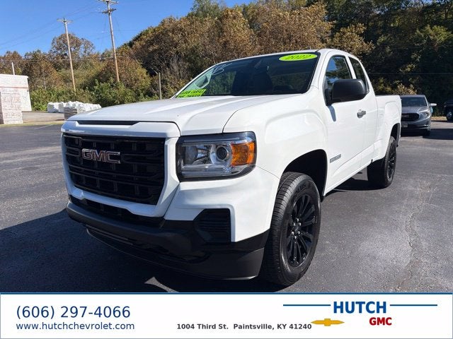 2022 GMC Canyon Elevation Standard
