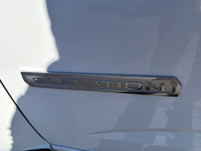 2022 GMC Canyon Elevation Standard