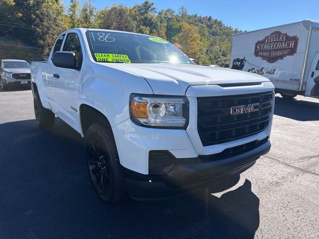 2022 GMC Canyon Elevation Standard