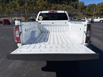 2022 GMC Canyon Elevation Standard