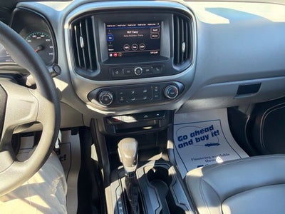 2022 GMC Canyon Elevation Standard