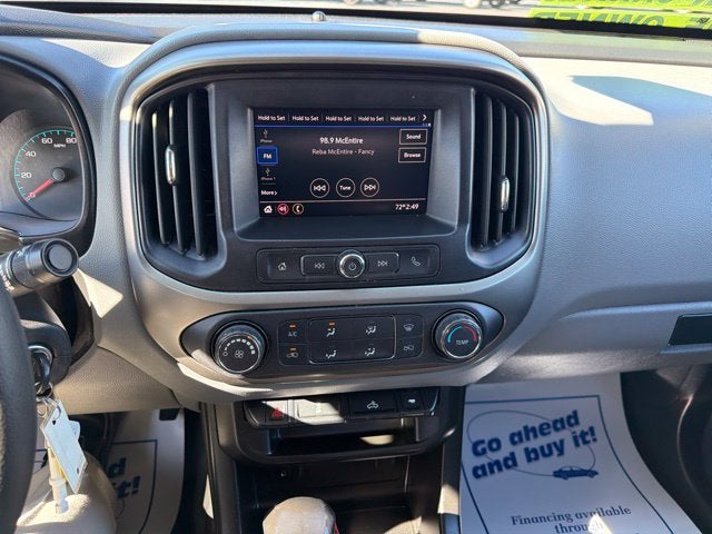 2022 GMC Canyon Elevation Standard