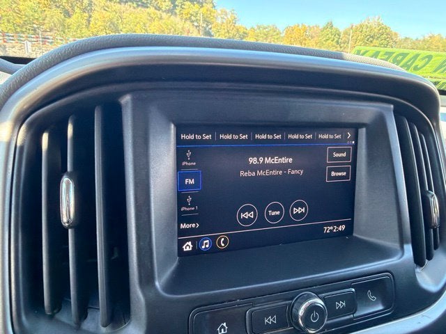 2022 GMC Canyon Elevation Standard