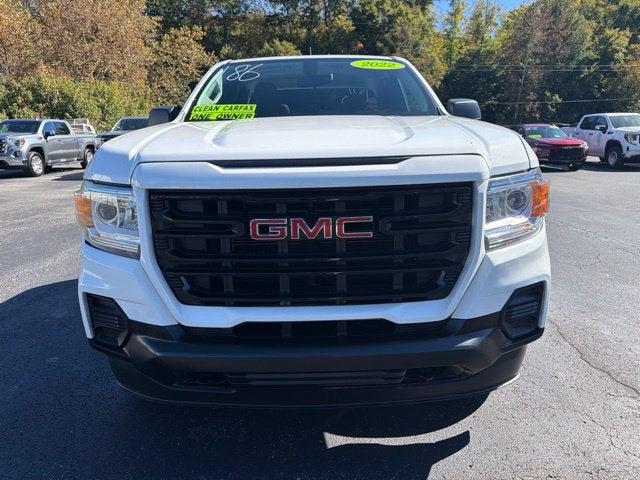 2022 GMC Canyon Elevation Standard