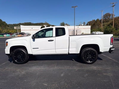 2022 GMC Canyon Elevation Standard