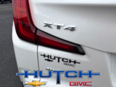2020 Cadillac XT4 Premium Luxury
