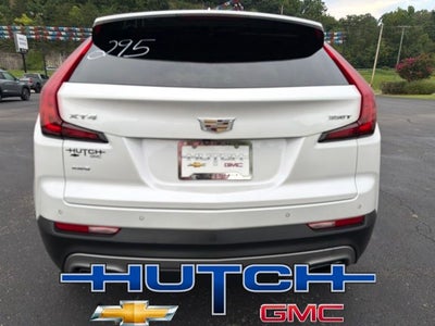 2020 Cadillac XT4 Premium Luxury