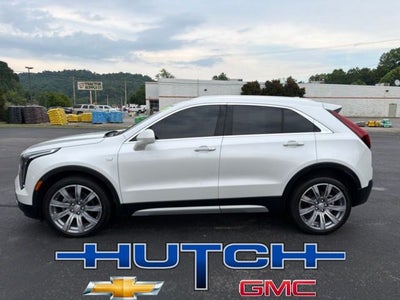 2020 Cadillac XT4 Premium Luxury