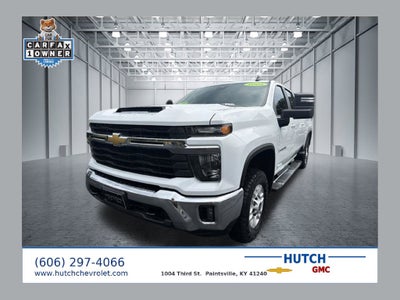 2025 Chevrolet Silverado 2500HD LT