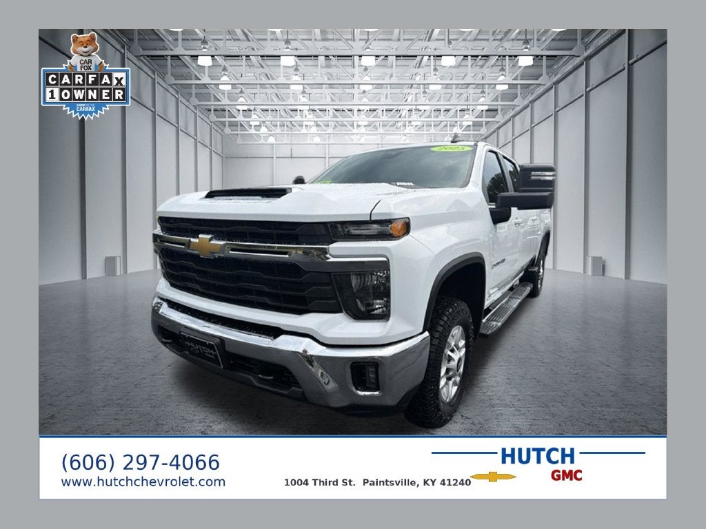2025 Chevrolet Silverado 2500HD LT