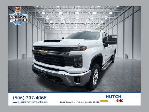 2025 Chevrolet Silverado 2500HD LT