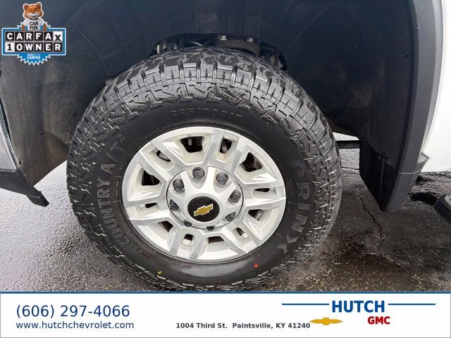 2025 Chevrolet Silverado 2500HD LT