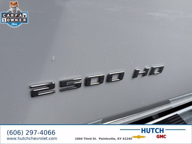 2025 Chevrolet Silverado 2500HD LT