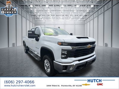 2025 Chevrolet Silverado 2500HD LT