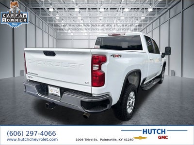 2025 Chevrolet Silverado 2500HD LT