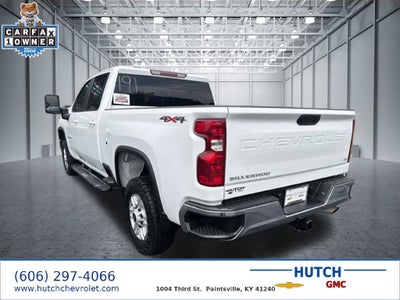 2025 Chevrolet Silverado 2500HD LT