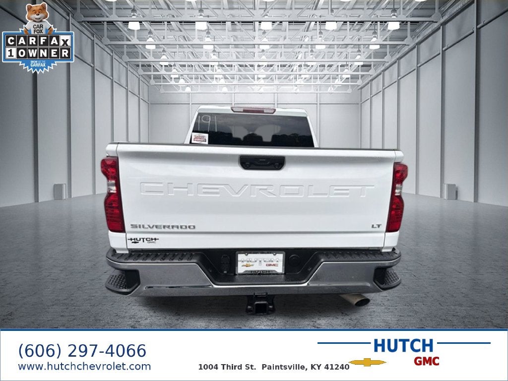 2025 Chevrolet Silverado 2500HD LT