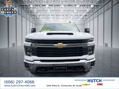 2025 Chevrolet Silverado 2500HD LT