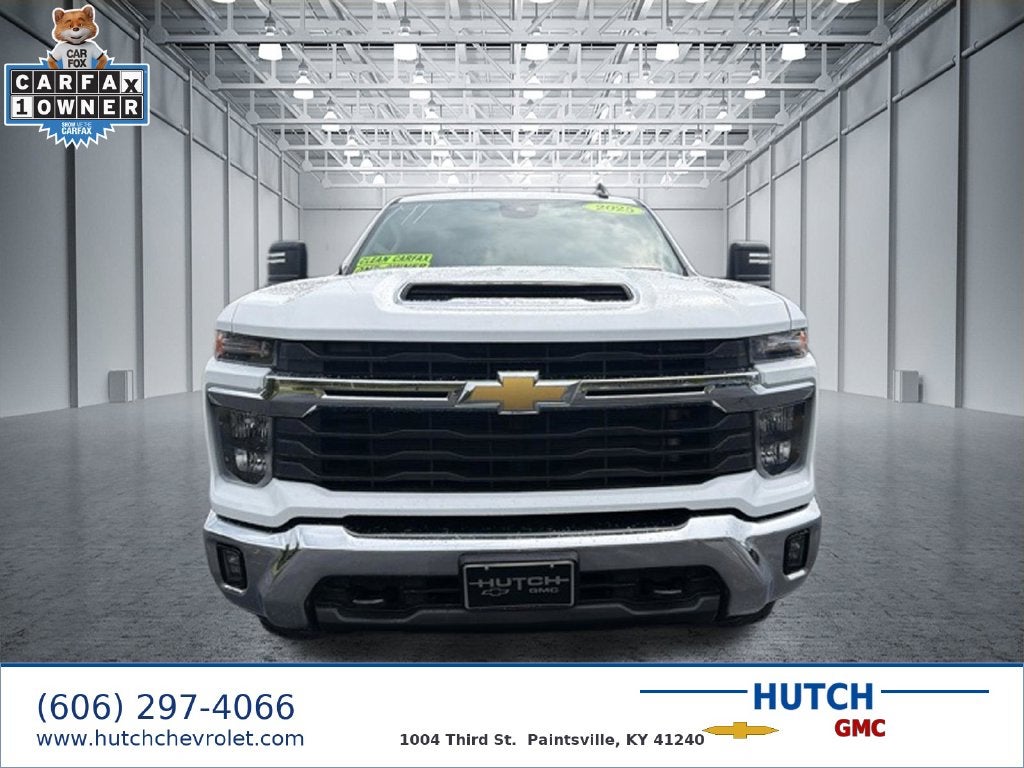 2025 Chevrolet Silverado 2500HD LT