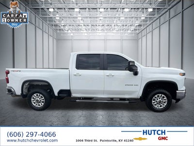 2025 Chevrolet Silverado 2500HD LT