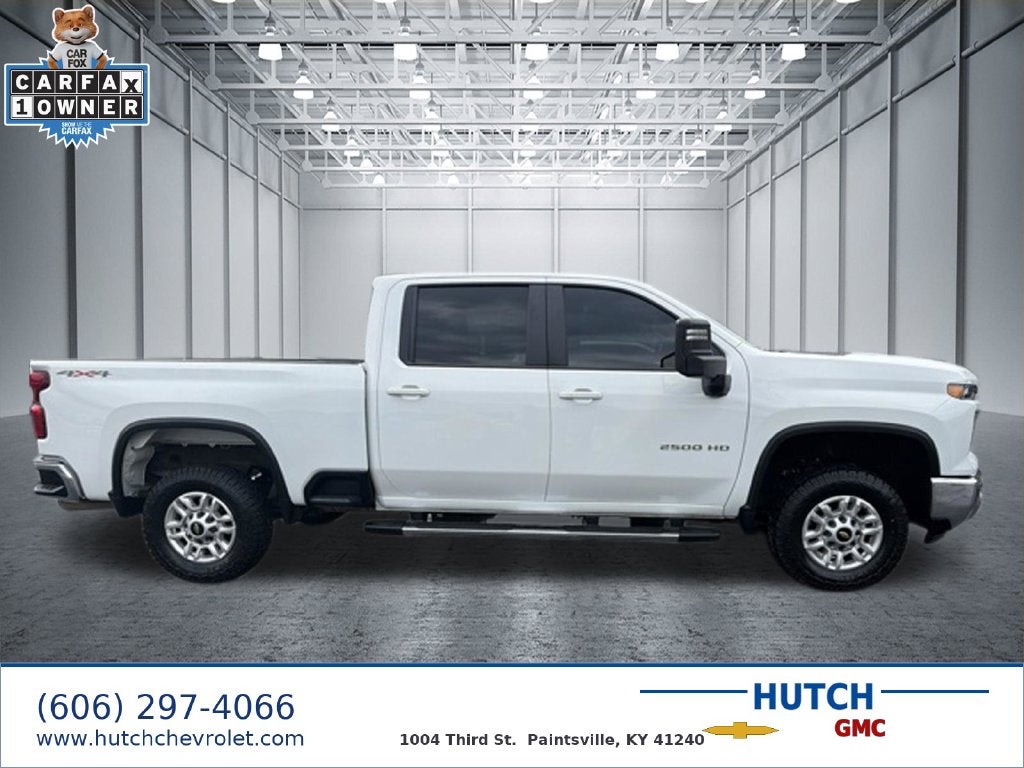 2025 Chevrolet Silverado 2500HD LT