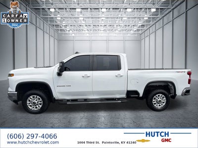 2025 Chevrolet Silverado 2500HD LT