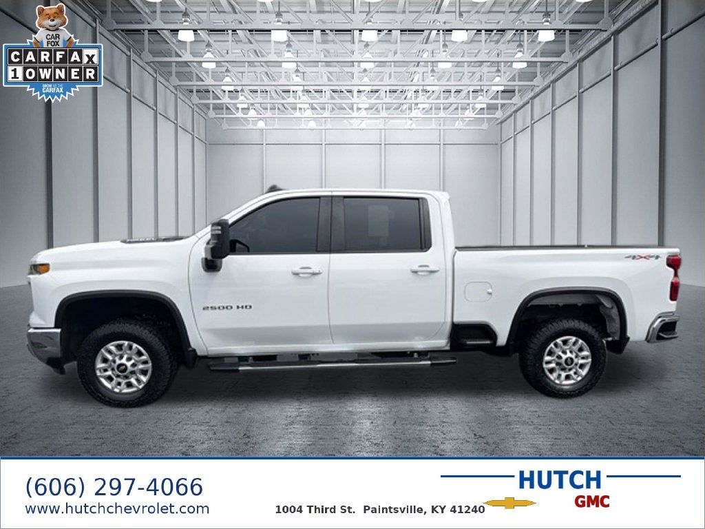 2025 Chevrolet Silverado 2500HD LT