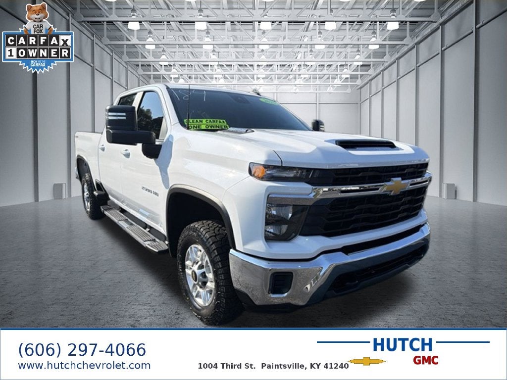 2026 Chevrolet Silverado 2500HD LT
