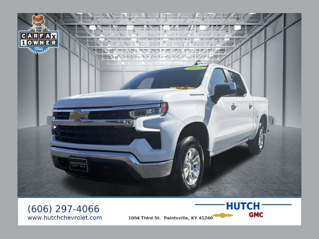 2025 Chevrolet Silverado 1500 LT