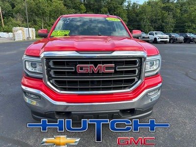 2019 GMC Sierra 1500 Limited SLE