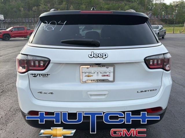 2025 Jeep Compass Limited