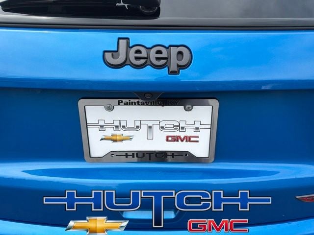 2025 Jeep Compass Trailhawk