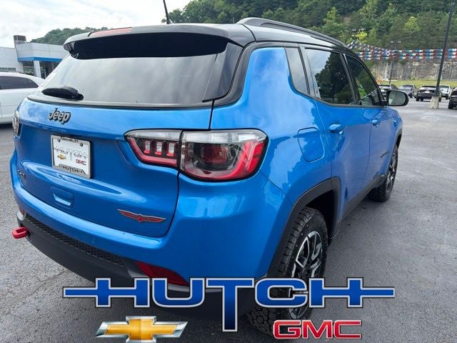 2025 Jeep Compass Trailhawk