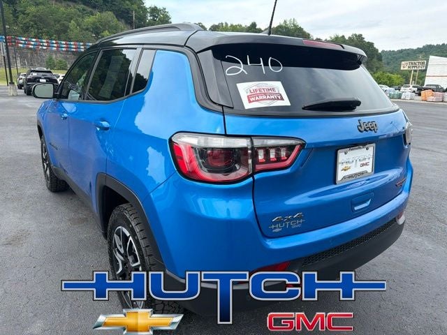 2025 Jeep Compass Trailhawk