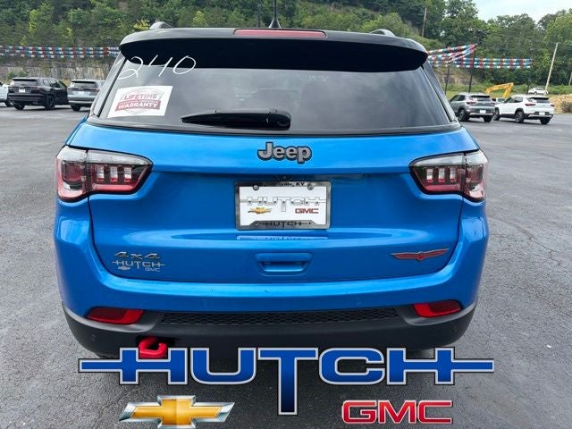2025 Jeep Compass Trailhawk