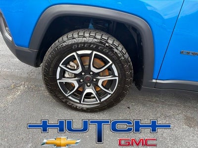2025 Jeep Compass Trailhawk
