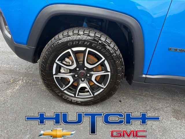 2025 Jeep Compass Trailhawk