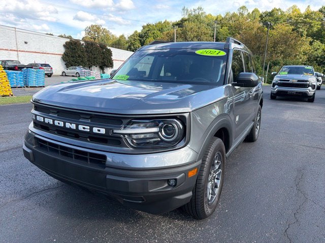 2021 Ford Bronco Sport Big Bend