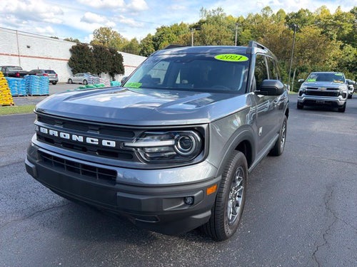 2021 Ford Bronco Sport Big Bend