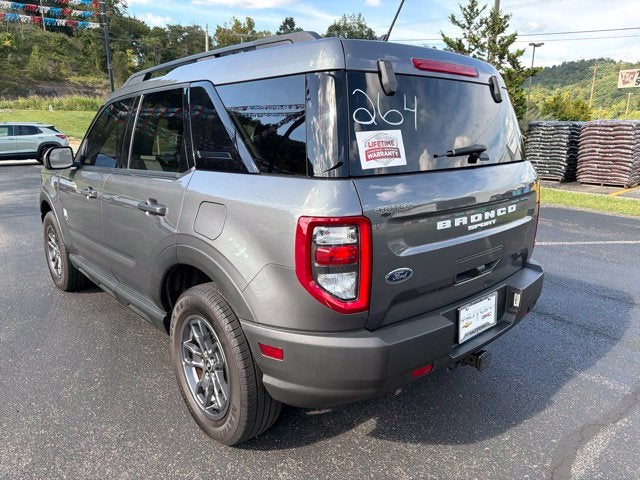 2021 Ford Bronco Sport Big Bend
