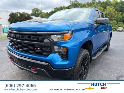 2023 Chevrolet Silverado 1500 Custom Trail Boss